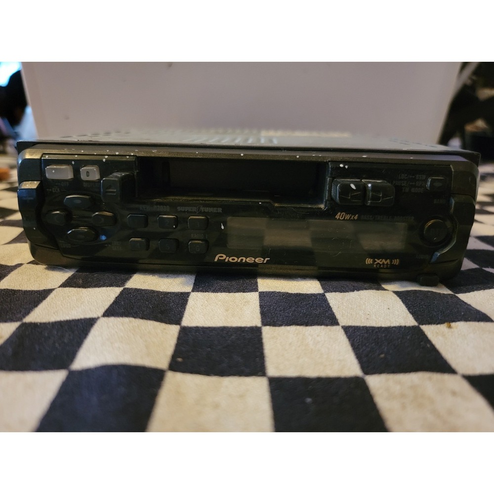 Pioneer KEH-P2030 Cassette Player In Dash Receiver